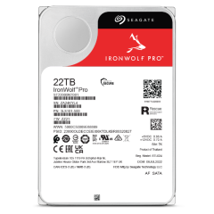 22TB SEAGATE IRONWOLF 7200 512M NAS ST22000NT001