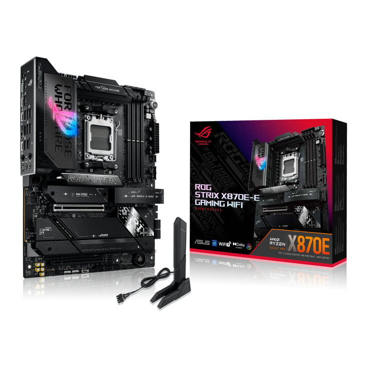 ASUS ROG STRIX X870E-E GAMING WIFI AMD AM5 DR5 ATX