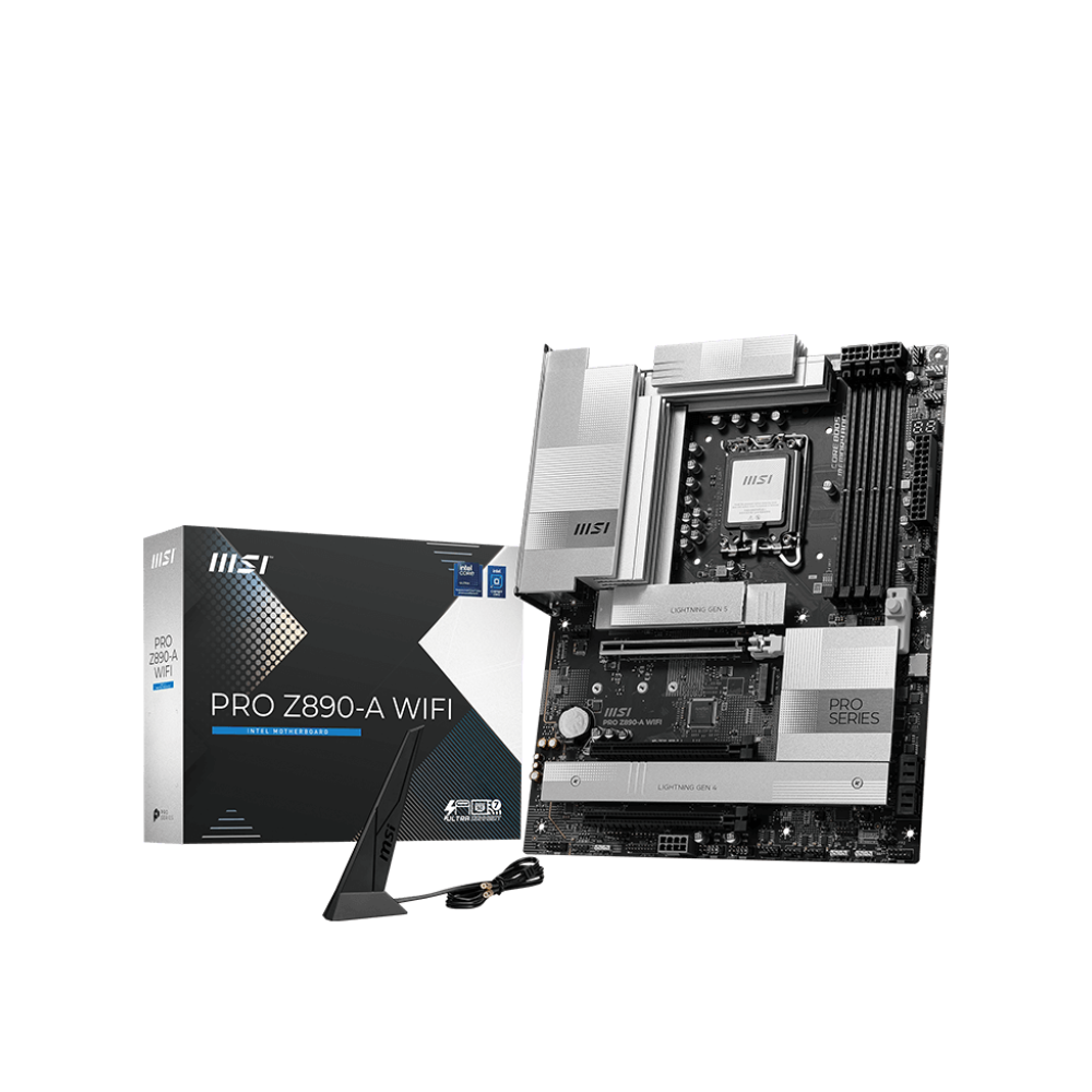 MSI PRO Z890-A WIFI SOKET 1851 DDR5 9200MHZ(OC) USB