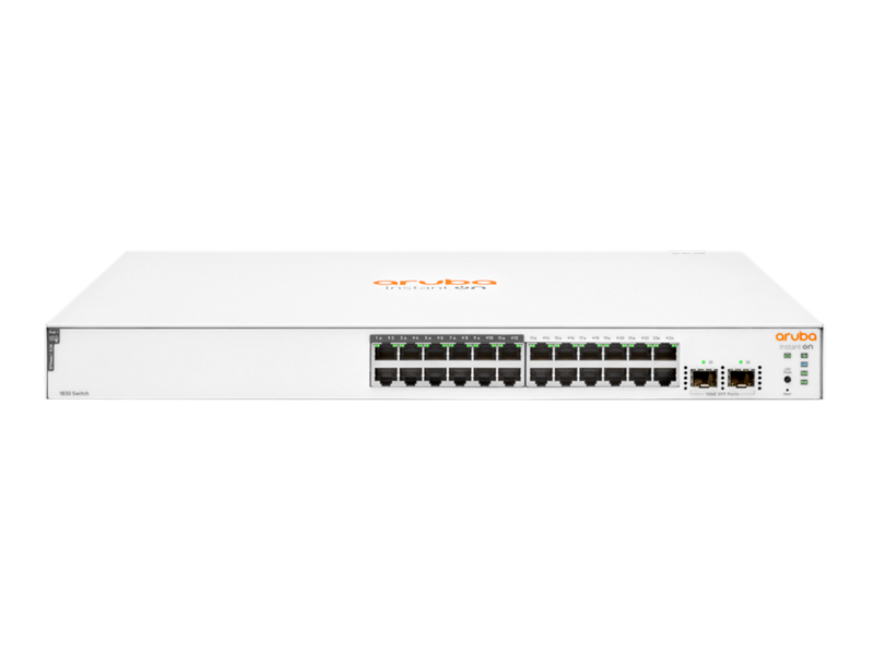 HPE ARUBA ION JL813A 1830-24G 24PORT 10/100/1000 YÖNETİLEBİLİR POE SWITCH