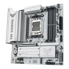 ASUS TUF GAMING B850M-PLUS WIFI 7 AMD ANAKART BEYAZ