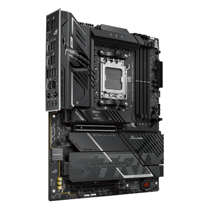 ASUS ROG STRIX X870E-H GAMING WIFI7 AMD AM5 DDR5