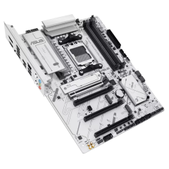 ASUS B850 MAX GAMING WIFI 7 AMD AM5 DDR5 ANAKART BEYAZ