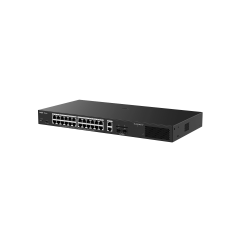 RUIJIE REYEE RG-ES228GS-LP 28 PORT 26XGE/2SFP 250W BULUT YÖNETİLEBİLİR POE SWİTCH