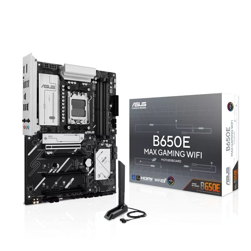 ASUS B650E MAX GAMING WIFI AM5 DDR5 ANAKART