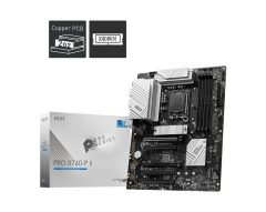 MSI PRO B760-P II DDR5 7000(OC) M.2 USB3.2 HDMI ATX 1700P