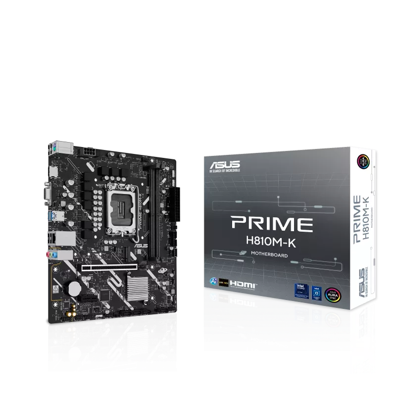 ASUS PRIME H810M-K INTEL H810 LGA1851 DDR5 ANAKART