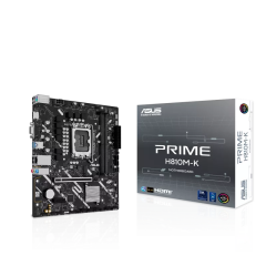 ASUS PRIME H810M-K INTEL H810 LGA1851 DDR5 ANAKART