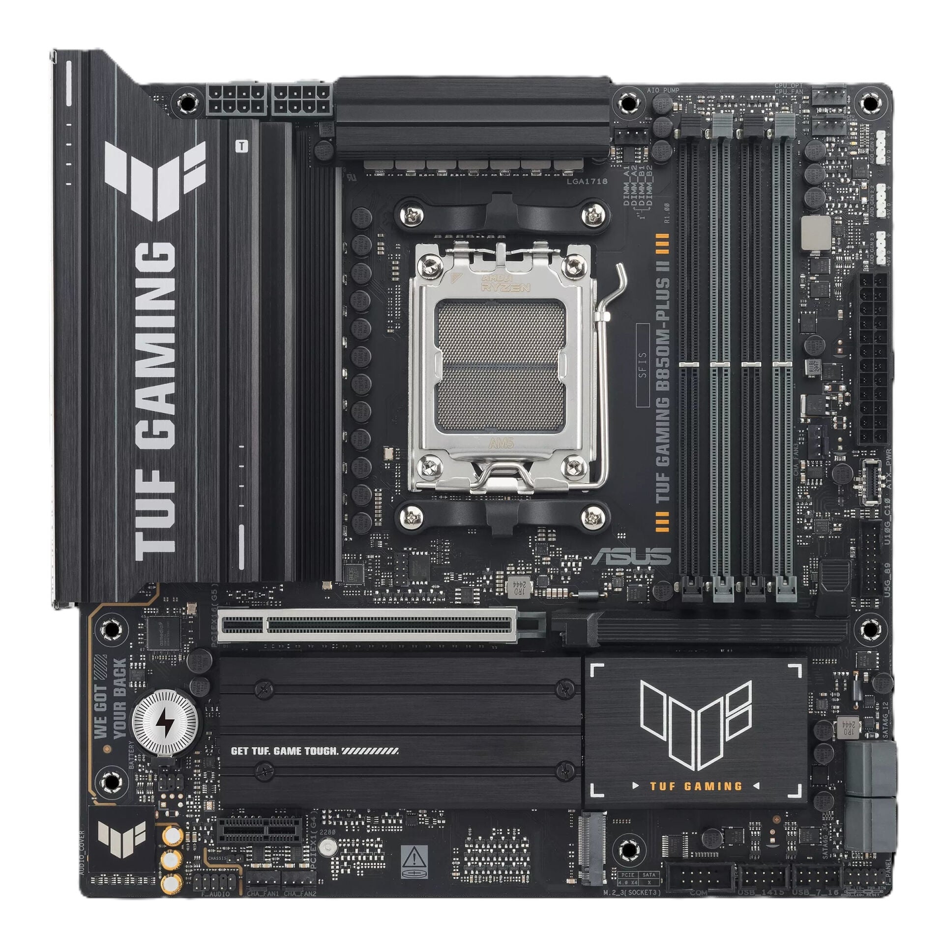 ASUS TUF GAMING B850M-PLUS II AM5 ANAKART