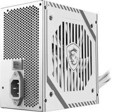 MSI MAG A650BNL WHITE 650W 80+ BRONZE POWER SUPPLY