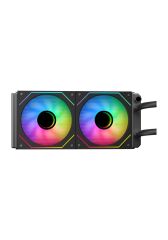 James Donkey Lugis JDC240 ARGB 240mm Sıvı İşlemci Soğutucu AM5 ve LGA1700 Uyumlu