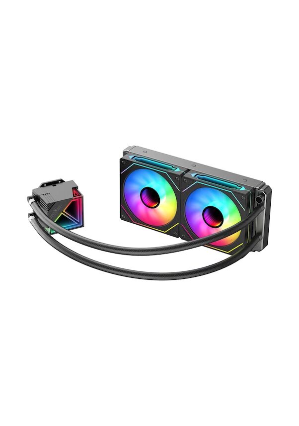 James Donkey Lugis JDC240 ARGB 240mm Sıvı İşlemci Soğutucu AM5 ve LGA1700 Uyumlu