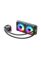 James Donkey Lugis JDC240 ARGB 240mm Sıvı İşlemci Soğutucu AM5 ve LGA1700 Uyumlu