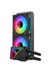 James Donkey Lugis JDC240 ARGB 240mm Sıvı İşlemci Soğutucu AM5 ve LGA1700 Uyumlu