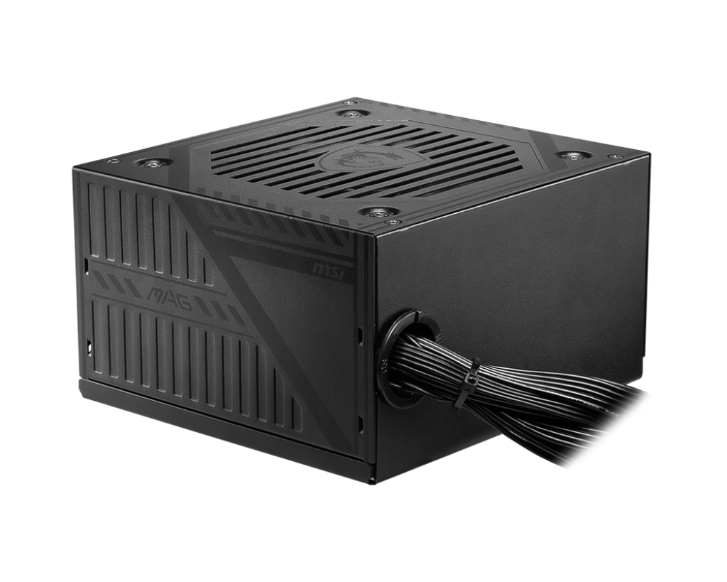 MSI MAG A650BNL 650W 80+ BRONZE POWER SUPPLY