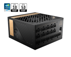 MSI MEG AI1300P PCIE5 1300W 80+ PLATINUM PSU