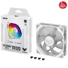 ASUS TUF TR120 120MM ARGB BEYAZ KASA FANI
