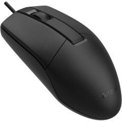 A4 TECH OP330S OPTIK MOUSE USB SİYAH