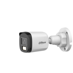 dahua full color kamera akıllı ışık hdcvi bullet kamera