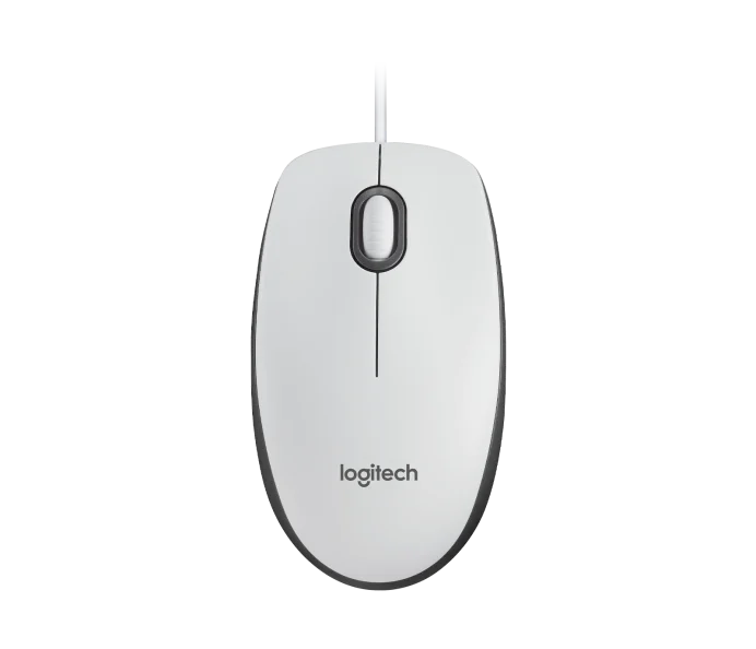 LOGITECH M100 KABLOLU BEYAZ MOUSE - 910-006764