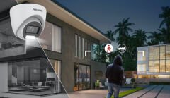 hikvision güvenlik kamerası dome ip kamera