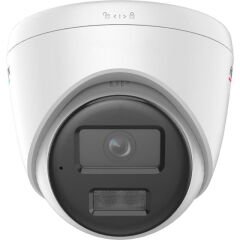 hikvision hybrid light kamera sesli ip dome kamera