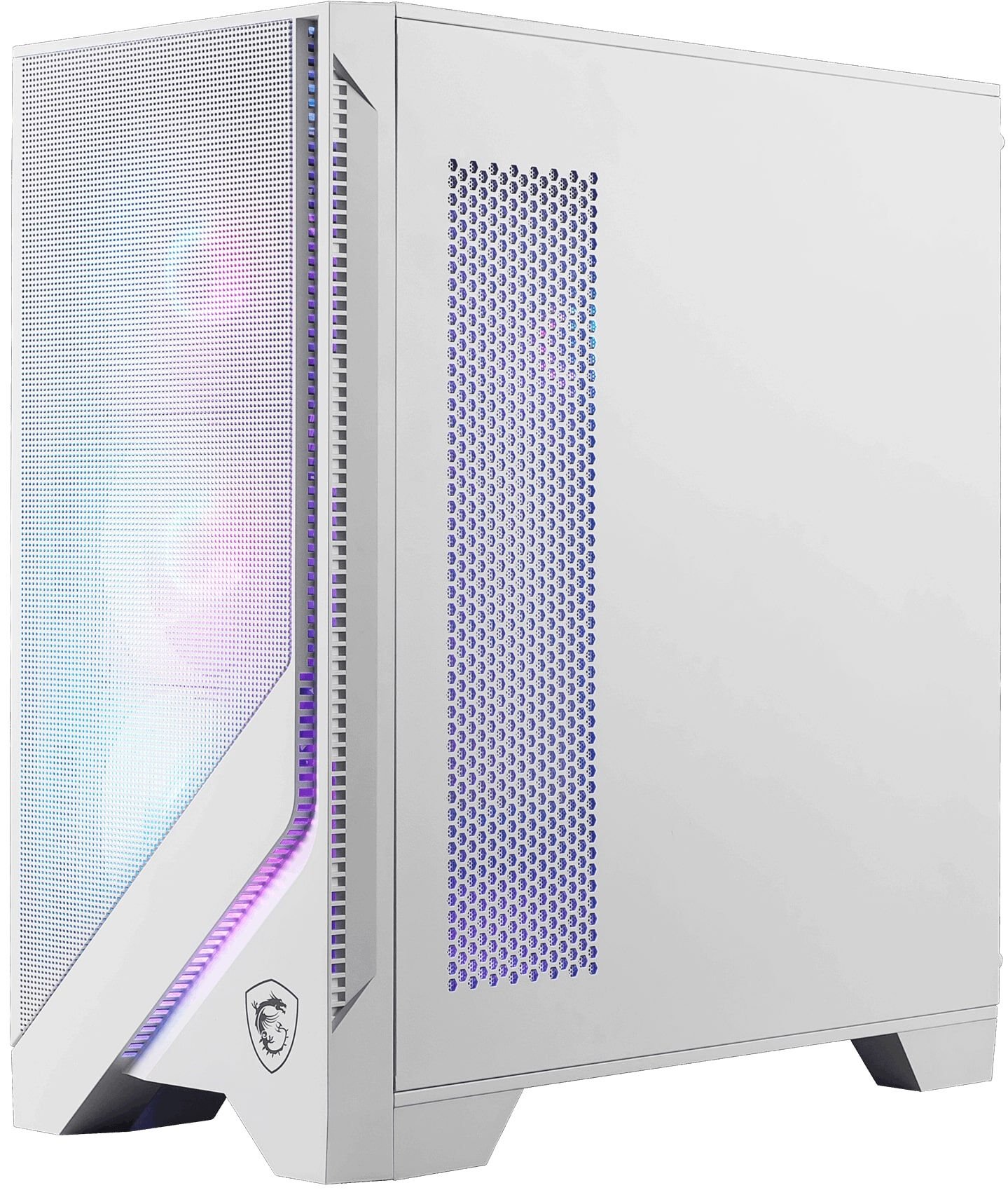 MSI MAG Forge 320R AIRFLOW Beyaz mATX Kasa