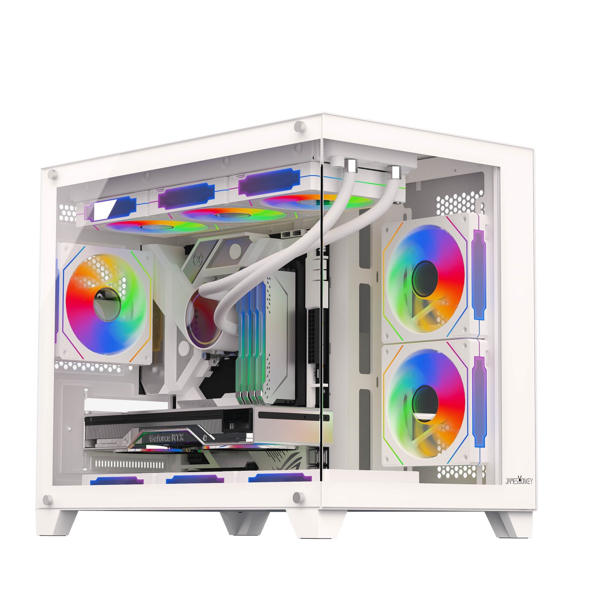 JAMES DONKEY STARK S700 650W BEYAZ GAMING KASA