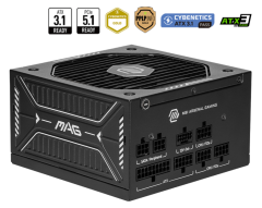 MSI MAG A750GLS PCIE5 750W 80+GOLD POWER SUPPLY