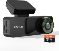 REXING V1 LITE 2K WIFI ARAC KAMERASI + 32GB SD KAR