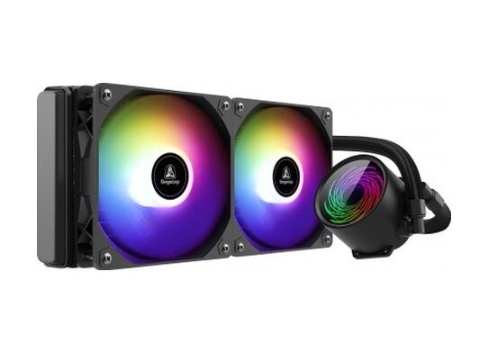 Segotep Bevere 240 Argb Siyah Sıvı İşlemci Soğutucusu Am5 Ve Lga1700 Uyumlu