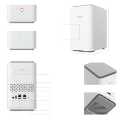 REOLINK HOME HUB PRO HHP01 24 KANAL WI-FI KAYIT CİHAZI