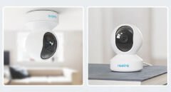 REOLINK E1 3MP 4MM WI-FI PT İÇ ORTAM KAMERA