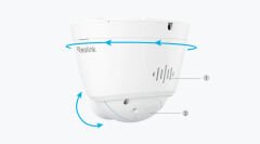 REOLINK P334 8MP 2.8MM POE IP KAMERA