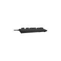 PHILIPS KABLOLU  KLAVYE SPK6207BLB SİYAH
