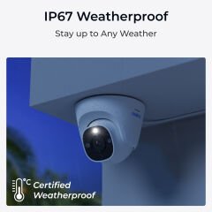 REOLINK P344 12MP 4MM POE IP DOME KAMERA