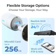 REOLINK CX810 8MP 4MM POE IP BULLET KAMERA