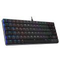 RAMPAGE GRANITE SİYAH/GRİ RED SWİTCH KLAVYE
