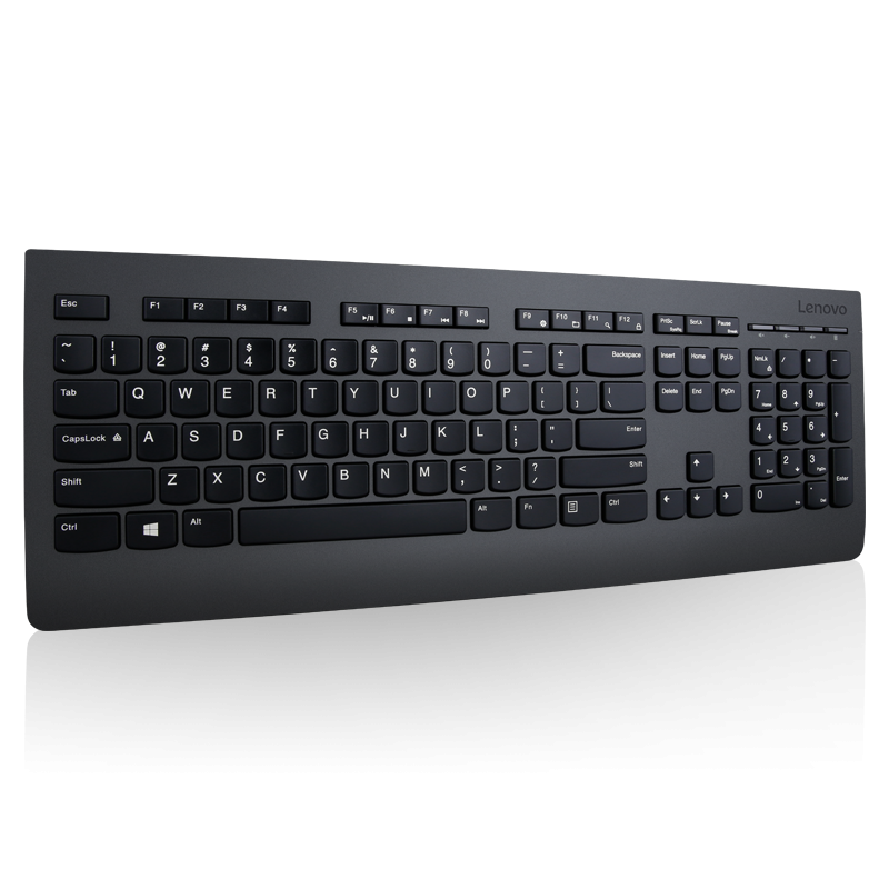 LENOVO 4X30H56872 WİRELESS Q KLAVYE SİYAH
