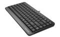 A4 TECH FK11 SLIM Q KLAVYE USB GRİ