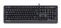 A4 TECH FK10 FN-MULTIMEDYA F KLAVYE USB GRİ