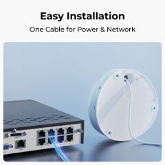 REOLINK P330 8MP 2.8MM POE IP BULLET KAMERA