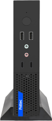 PRITTEC Q7-TH610L BAREBONE FreeDos MINI PC/ (SSD-RAM-CPU YOK)