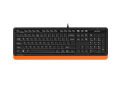 A4 TECH FK10 FN-MULTIMEDYA Q KLAVYE USB TURUNCU