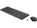 HP 330 2V9E6AA Q İNGLİZCE KABLOSUZ KLAVYE MOUSE SET
