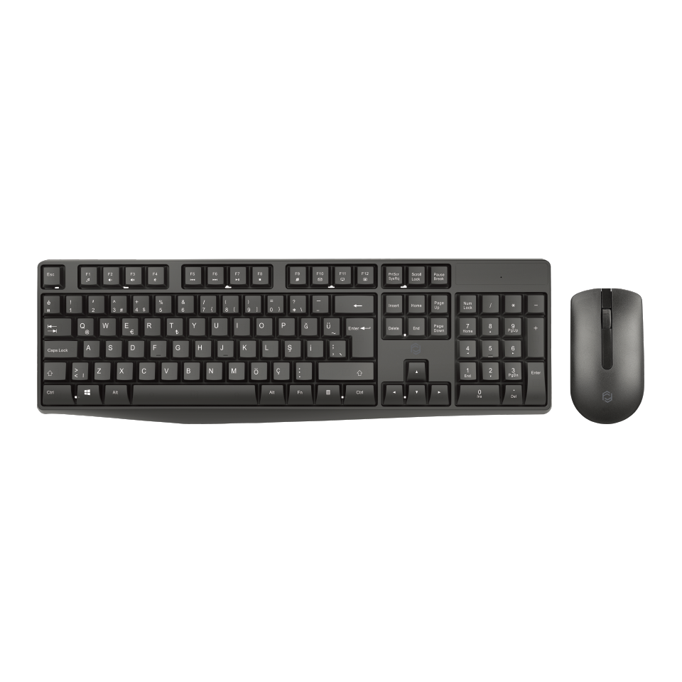 FRISBY FK-4875QU KABLOSUZ MM KLAVYE MOUSE SET