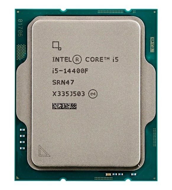 Intel Core i5-14400F 2.50 GHz 20 MB 100 W Tray İşlemci