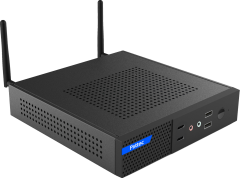 PRITTEC Q7-TH610L MINI PC I5-12400 / 12GB / 512 Nvme M2 /Free Dos