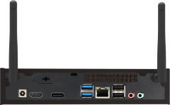 PRITTEC Q7-TH610L MINI PC I5-12400 / 12GB / 512 Nvme M2 /Free Dos