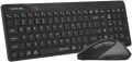 A4 TECH FG2400 Q 2.4 GHZ AİR2 SİYAH KLAVYE+MOUSE